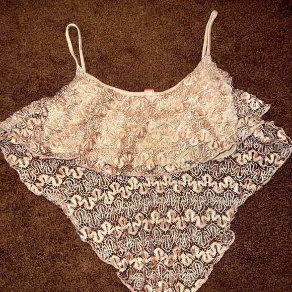 Nude Lace Bralette- New With Tags - Picture 2 of 3
